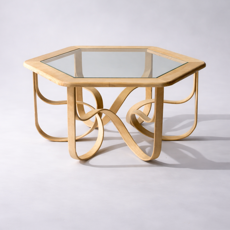 Ribbon Table