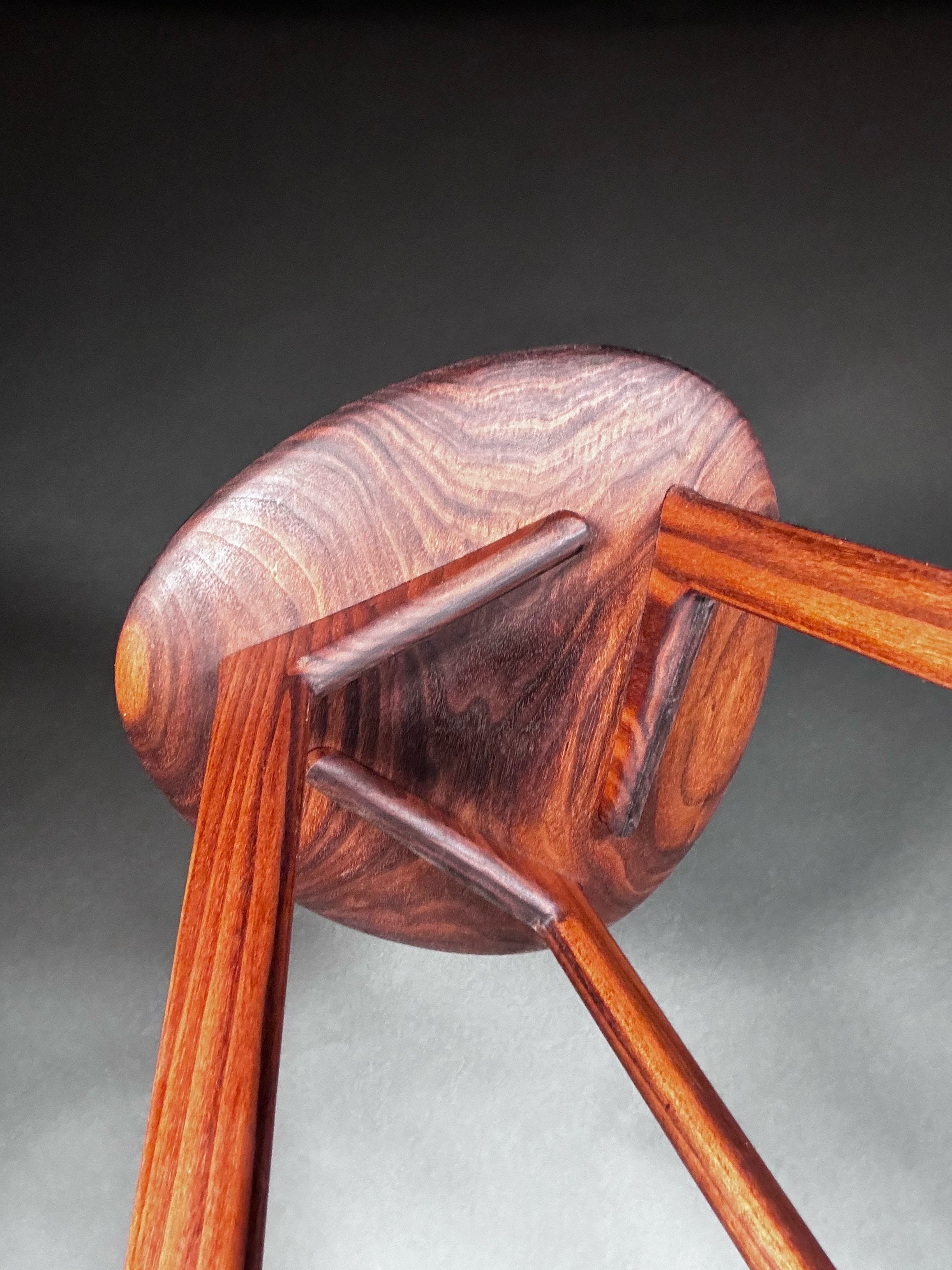 Trefoil Stool - Image 1